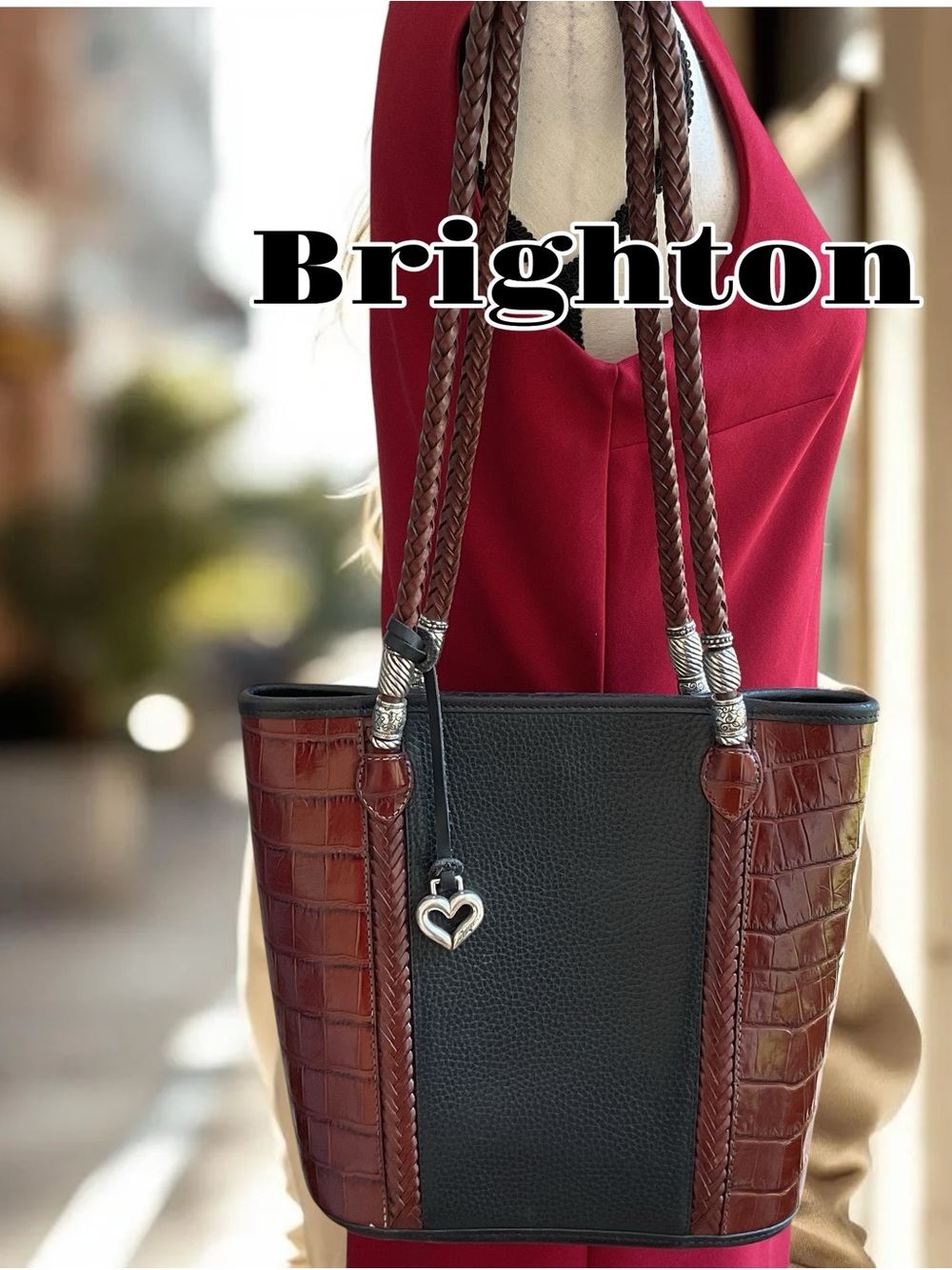 Brighton Caroline Bucket Shoulder Bag